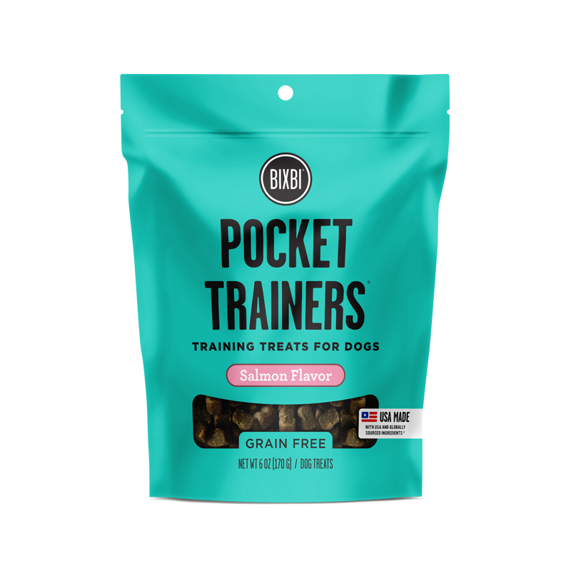 Bixbi Pocket Trainer Dog Treats Salmon