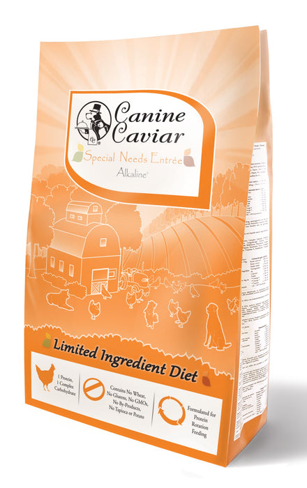 Canine Caviar Dog Grains Dry Food Special Needs Brown Rice & Chicken