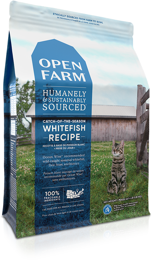 Open Farm Grain Free Cat Dry Food Whitefish