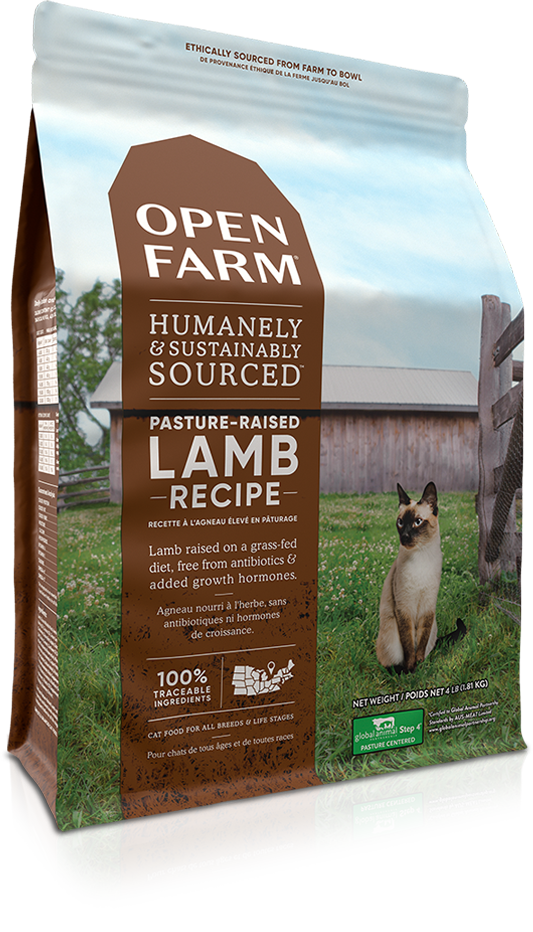 Open Farm Grain Free Cat Dry Food Lamb
