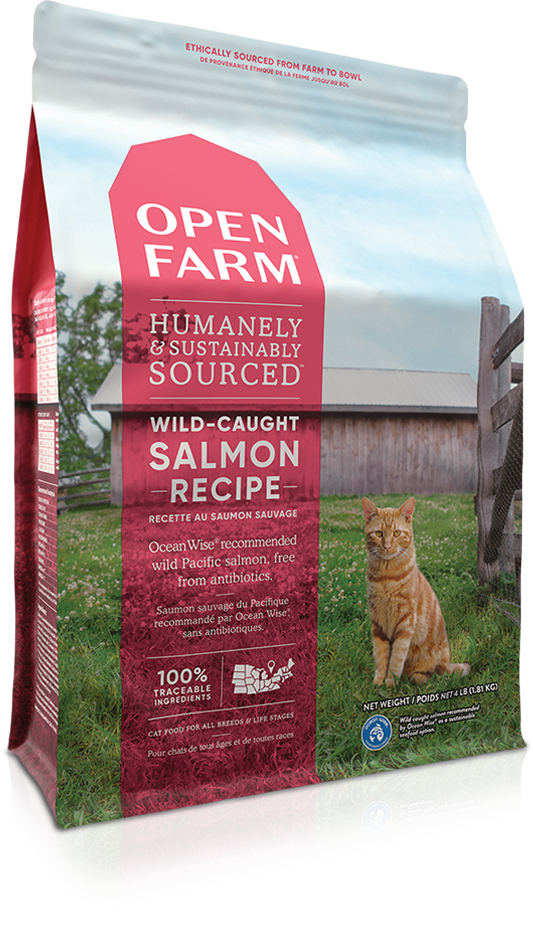 Open Farm Grain Free Cat Dry Food Wild Salmon