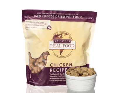 Steve's Dog Freeze Dried Food Chicken Nuggets (Bites)