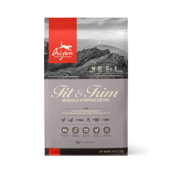 Orijen Grain Free Dog Dry Food Fit & Trim