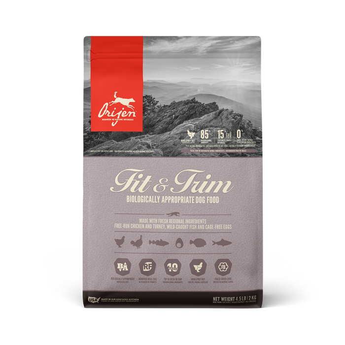 Orijen Grain Free Dog Dry Food Fit & Trim