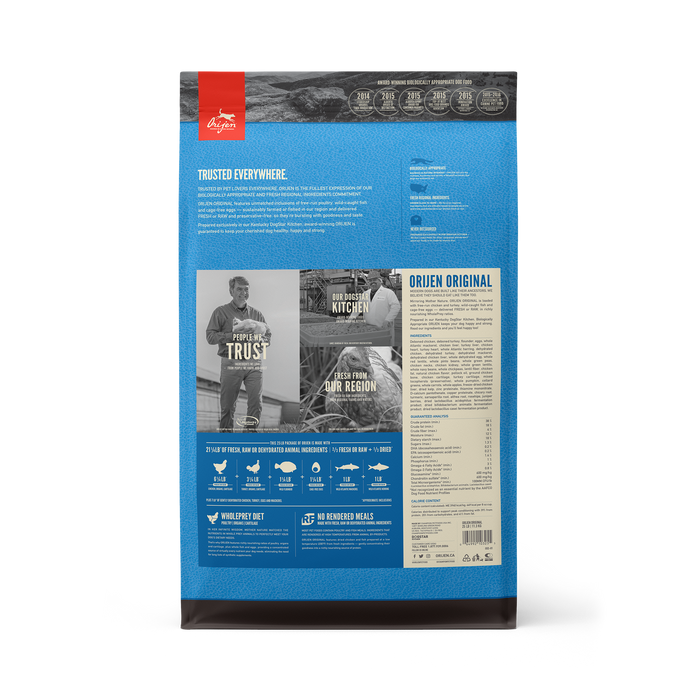 Orijen Grain Free Dog Dry Food Original