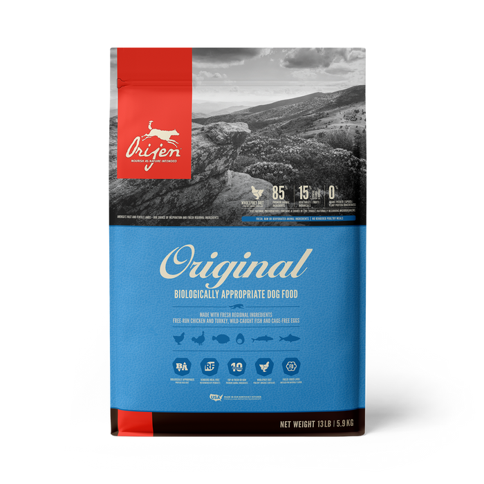 Orijen Grain Free Dog Dry Food Original