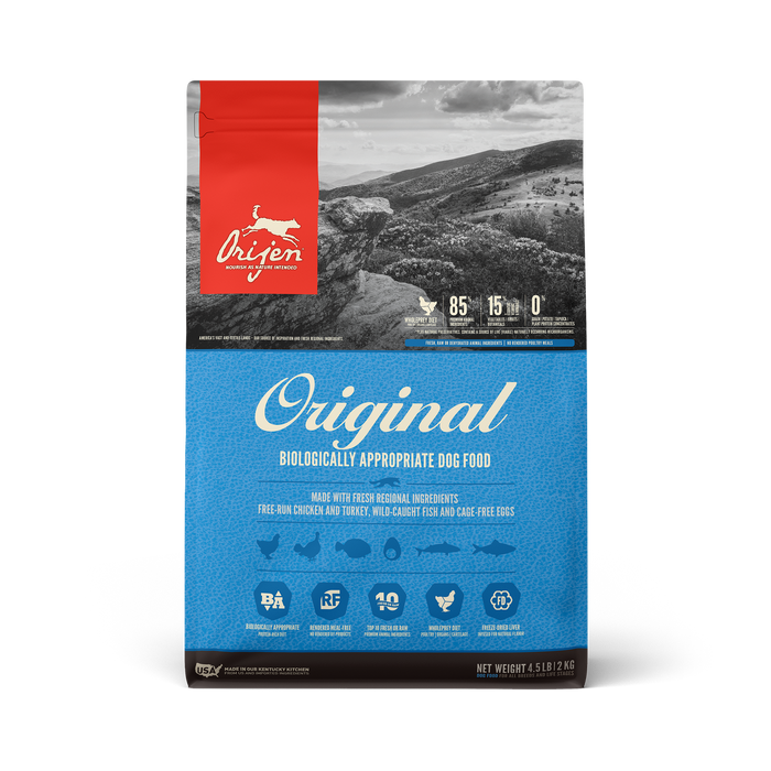 Orijen Grain Free Dog Dry Food Original