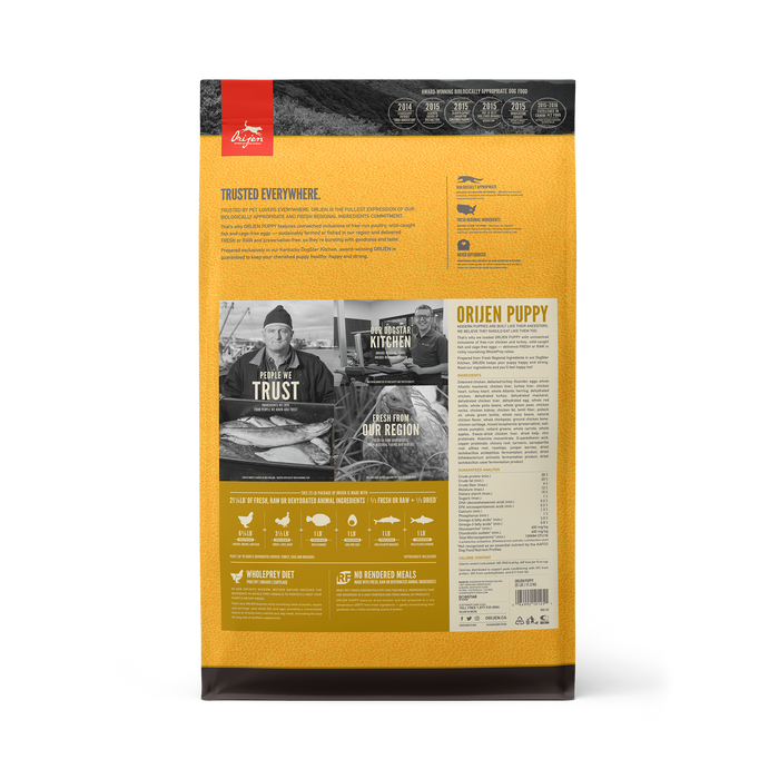 Orijen Grain Free Dog Dry Food Puppy