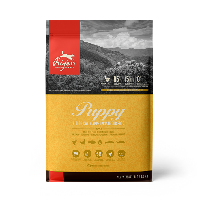 Orijen Grain Free Dog Dry Food Puppy