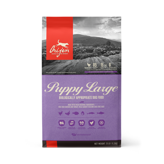 Orijen Grain Free Dog Dry Food Large Breed Puppy
