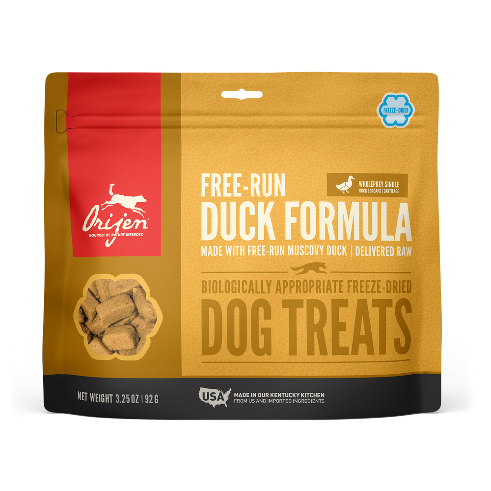 Orijen Dog Freeze Dried Treats Duck