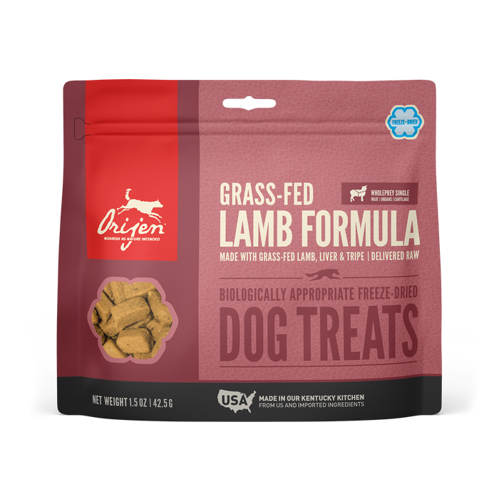 Orijen Dog Freeze Dried Treats Lamb