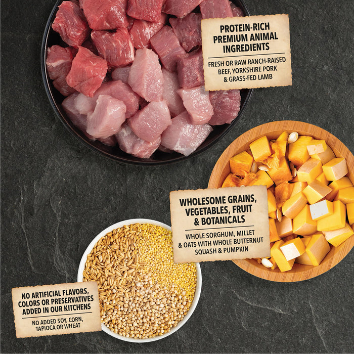 Acana 60% Wholesome Grains Dog Dry Food Red Meat