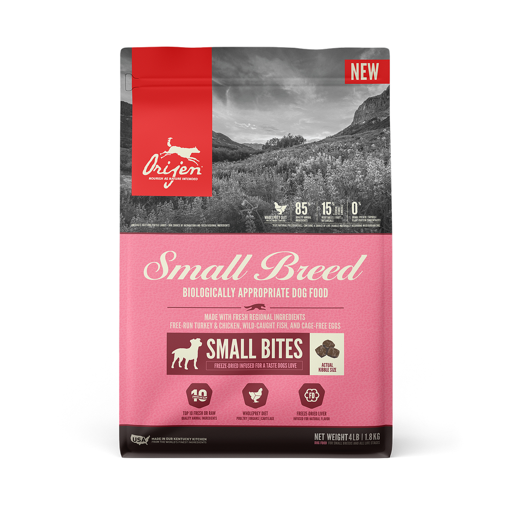 Orijen Grain Free Dog Dry Food Small Breed Adult