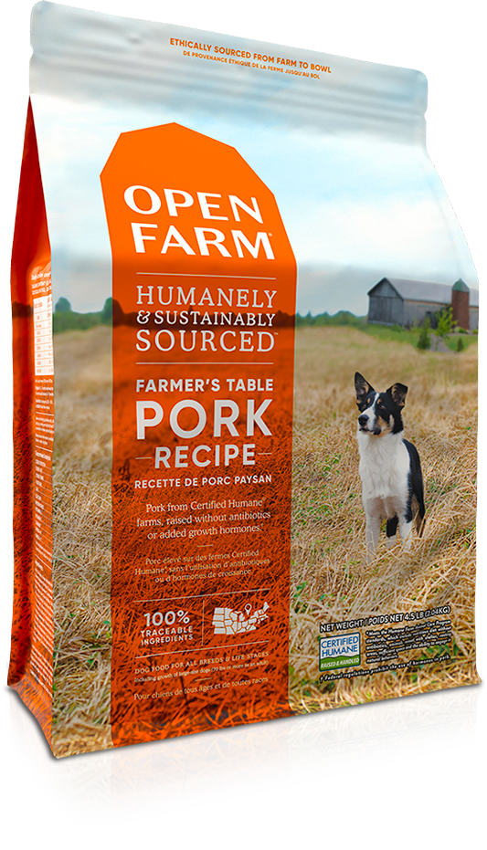 Open Farm Grain Free Dog Dry Food Pork