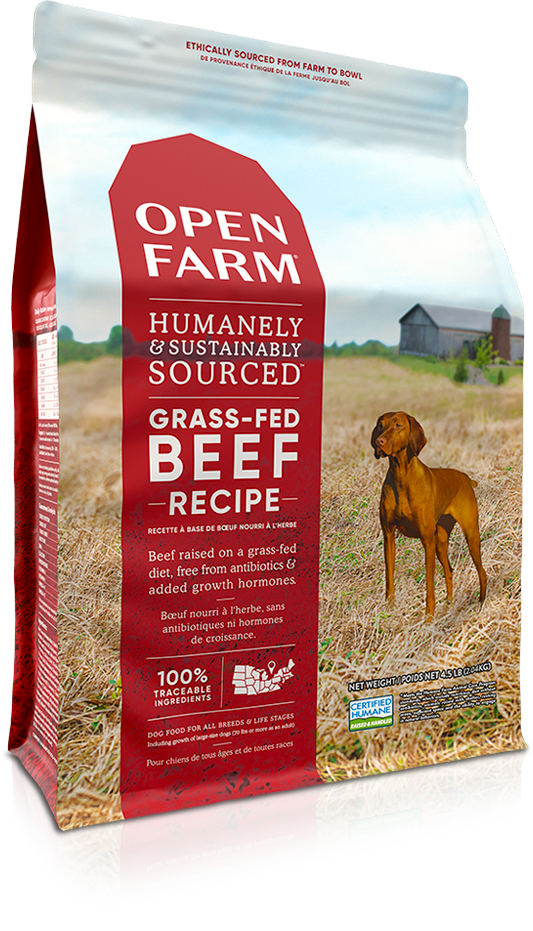 Open Farm Grain Free Dog Dry Food Beef