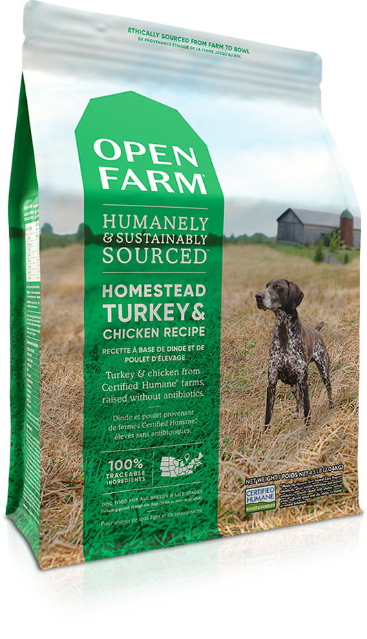 Open Farm Grain Free Dog Dry Food Chicken & Turkey