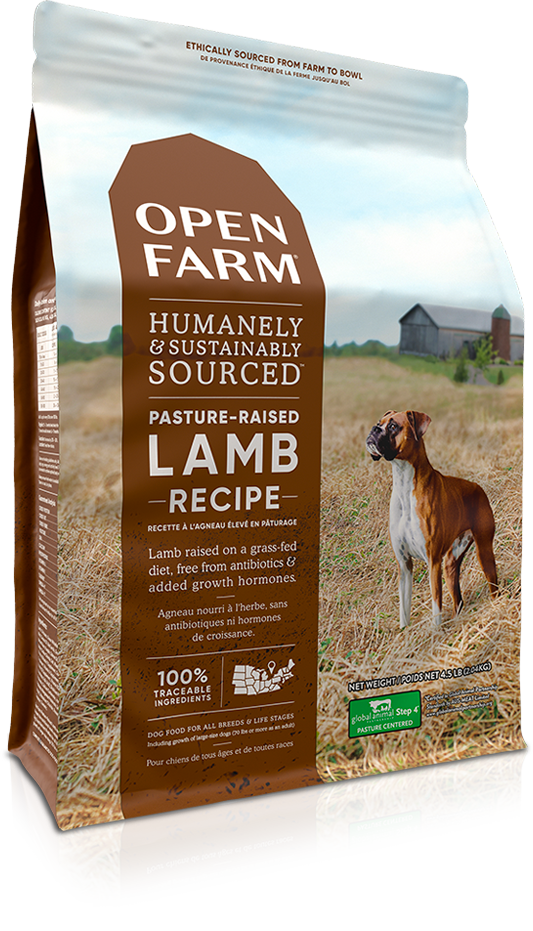 Open Farm Grain Free Dog Dry Food Lamb