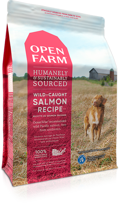 Open Farm Grain Free Dog Dry Food Wild Salmon