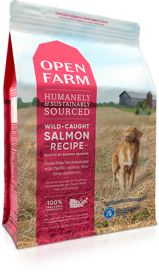 Open Farm Grain Free Dog Dry Food Wild Salmon