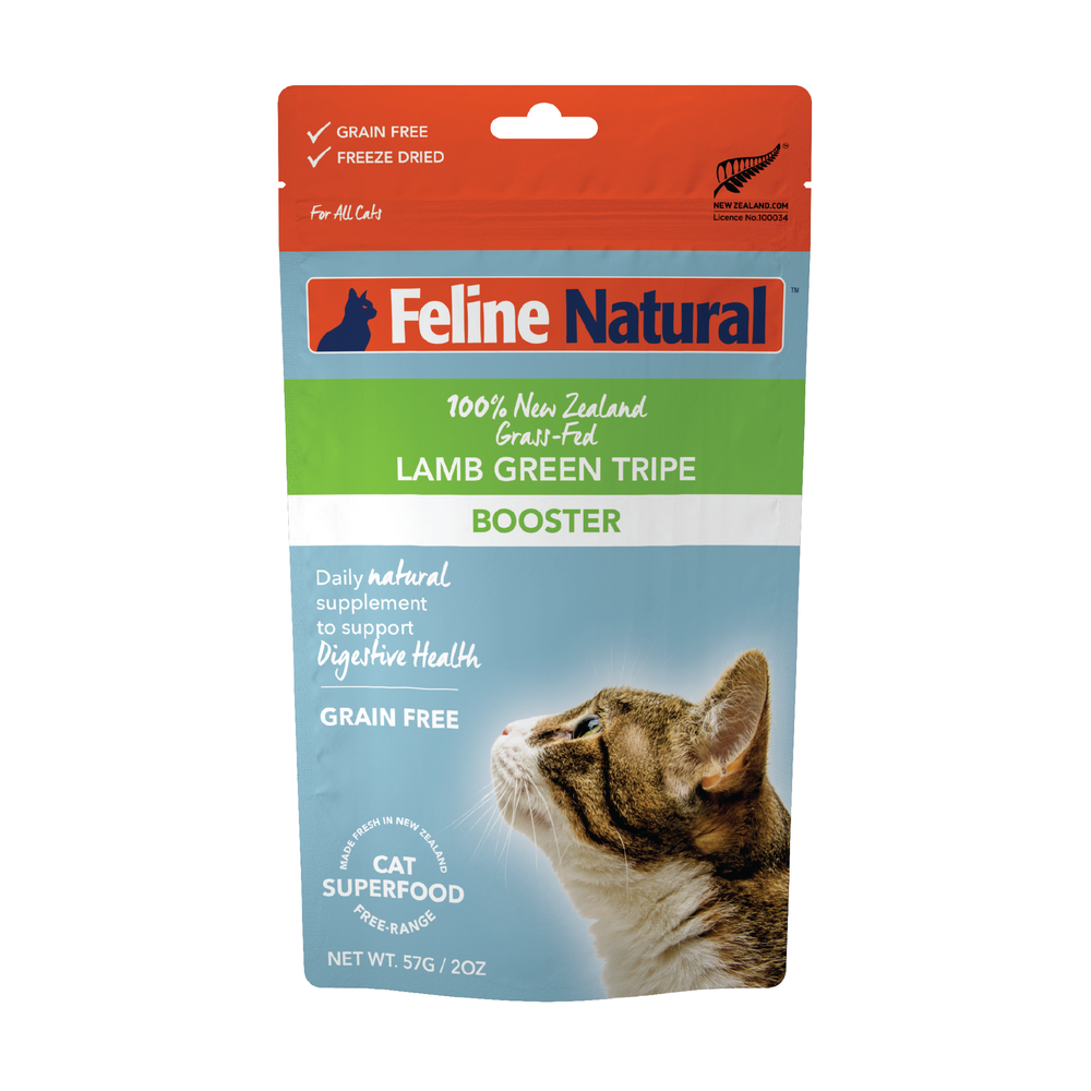 Feline Natural Cat Freeze Dried Food Booster Lamb Tripe