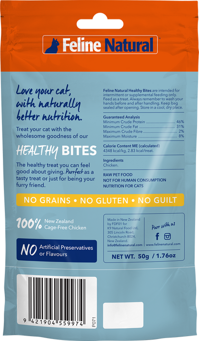 Feline Natural Cat Treats Chicken