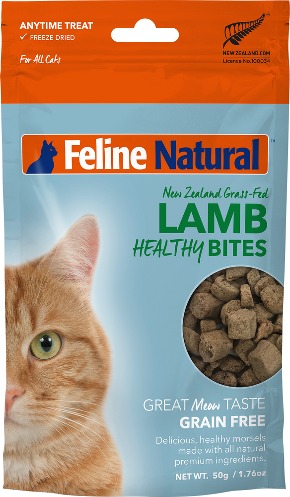 Feline Natural Cat Treats Lamb