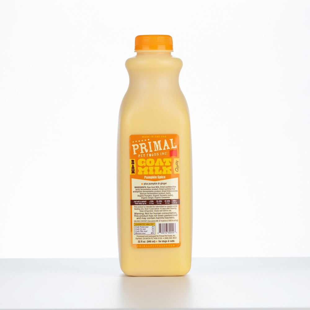 Primal Raw Goat Milk Pumpkin Spice