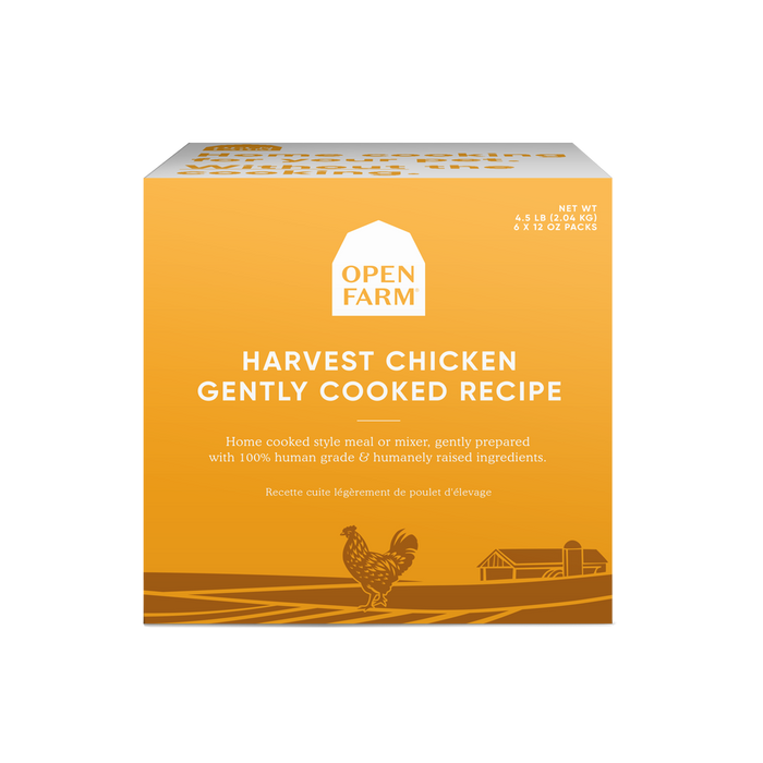 Open Farm Dog Frozen Gently Cooked Food Chicken
