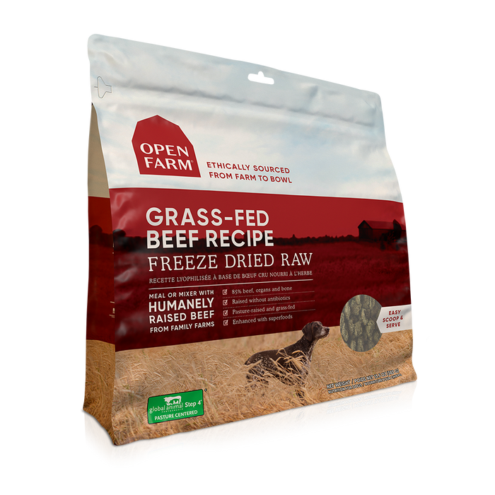 Open Farm Dog Freeze Dried Food Beef