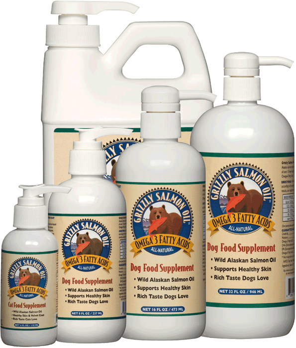 Grizzly Alaskan Salmon Oil