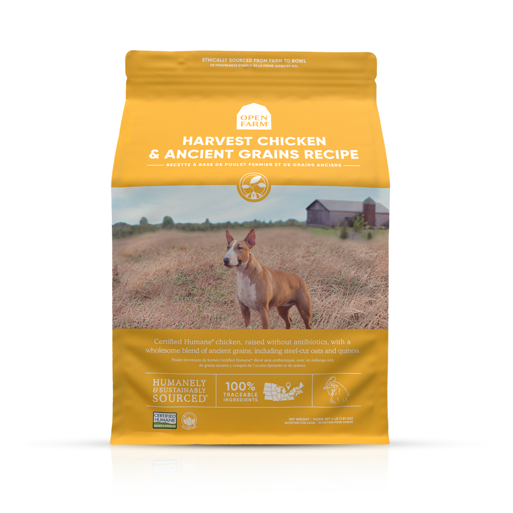 Open Farm Ancient Grains Dog Dry Food Chicken