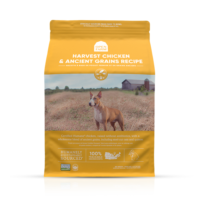 Open Farm Ancient Grains Dog Dry Food Chicken