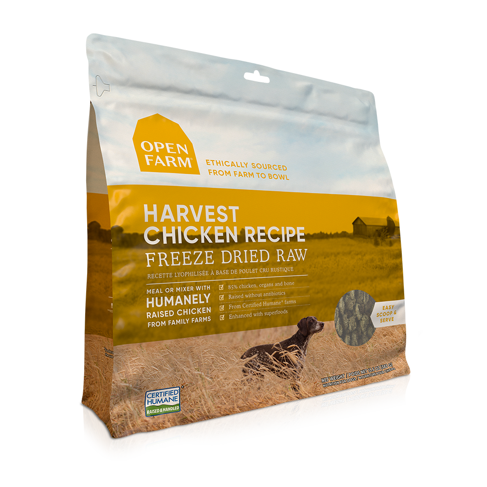 Open Farm Dog Freeze Dried Food Chicken