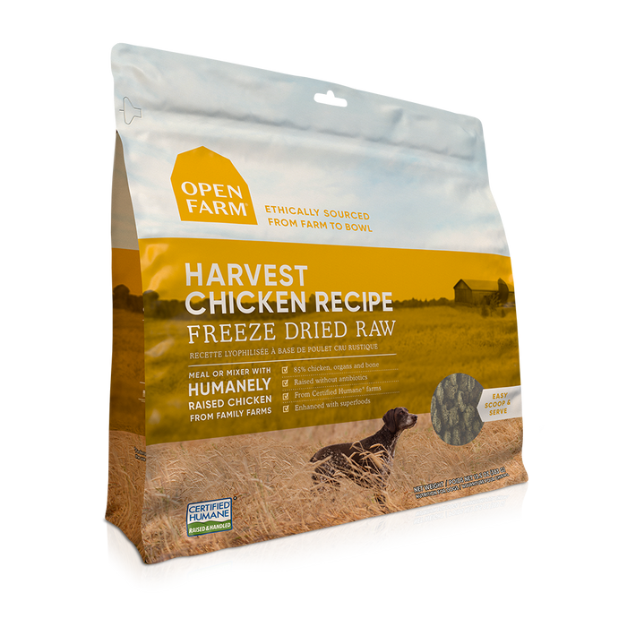Open Farm Dog Freeze Dried Food Chicken