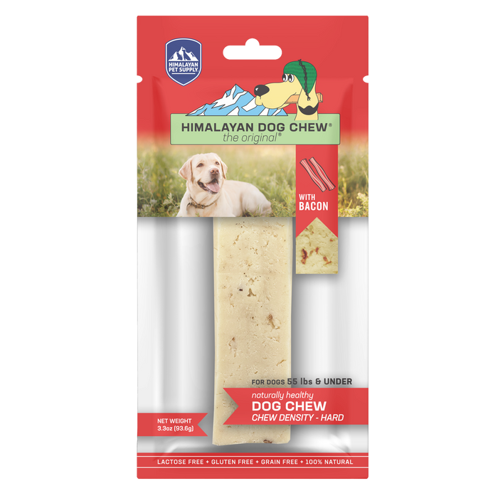 Himalayan Natural Dog Chew Bacon
