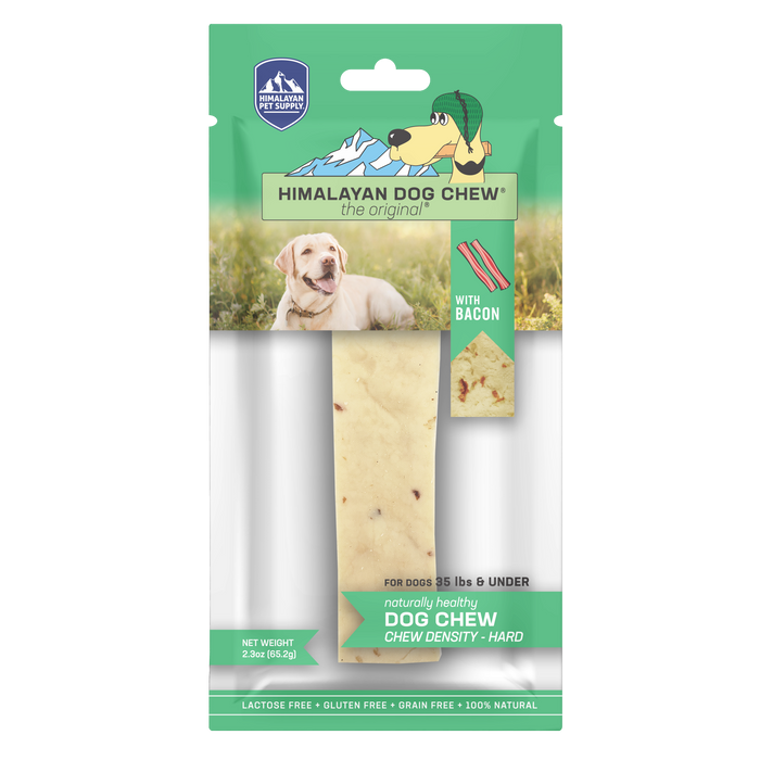 Himalayan Natural Dog Chew Bacon