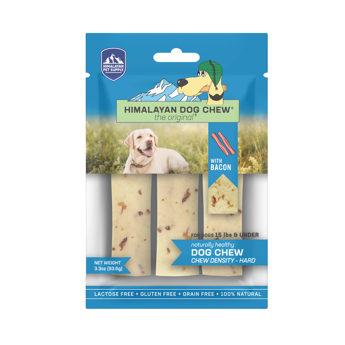 Himalayan Natural Dog Chew Bacon