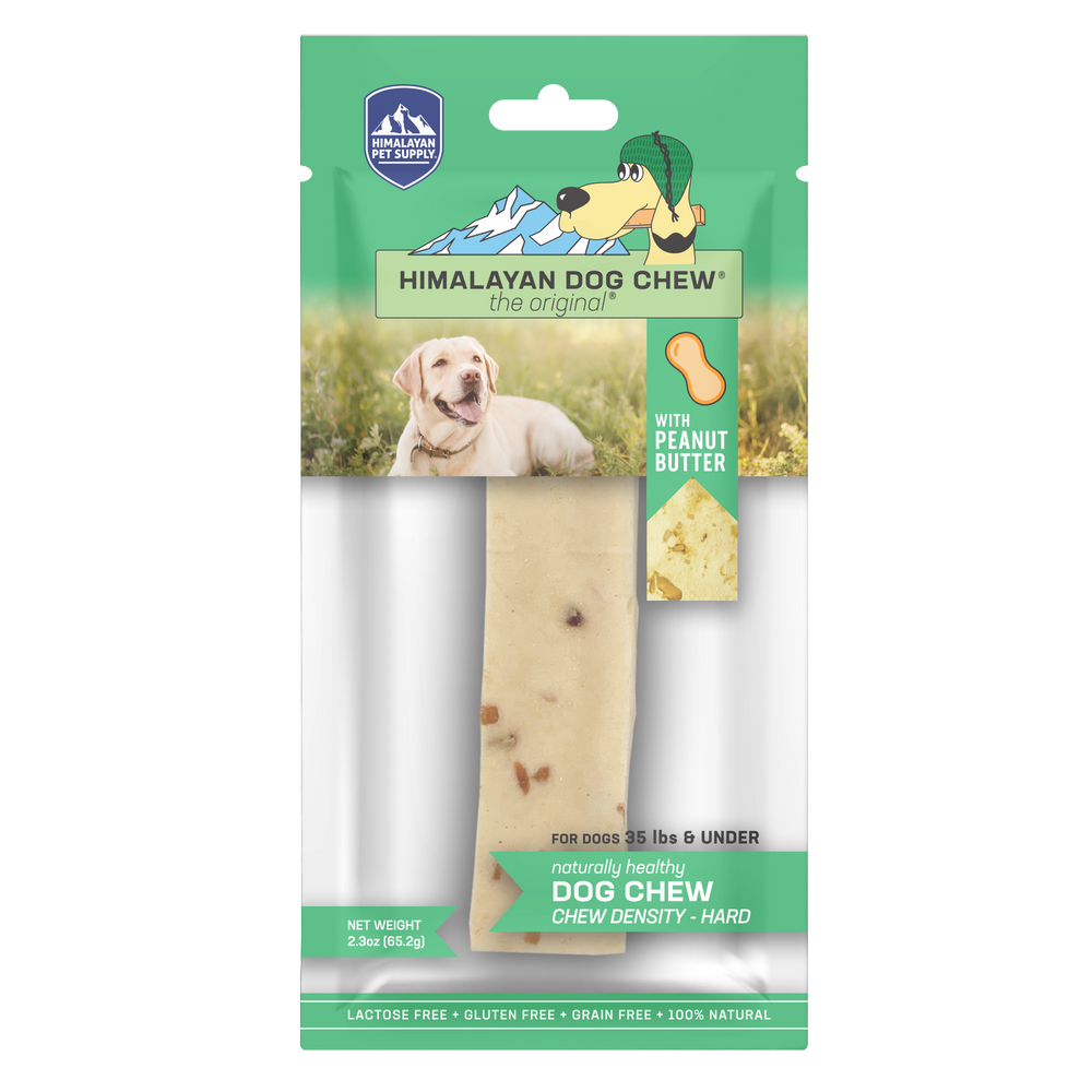 Himalayan Natural Dog Chew Peanut Butter