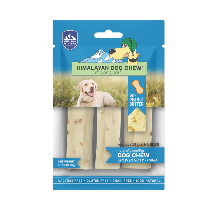 Himalayan Natural Dog Chew Peanut Butter