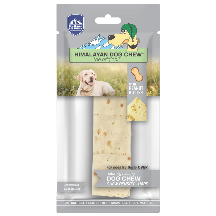 Himalayan Natural Dog Chew Peanut Butter