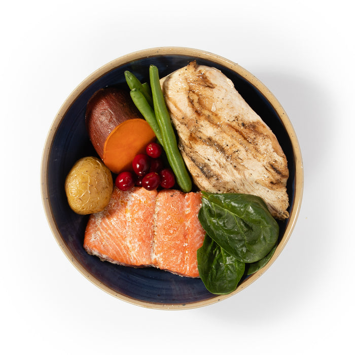 My Perfect Pet Dog Frozen Gently Cooked Food Hunter's Turkey & Salmon