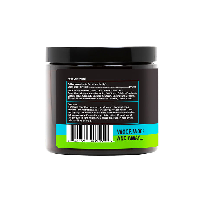 Super Snouts Dog Supplement Joint Power Mussel Chew