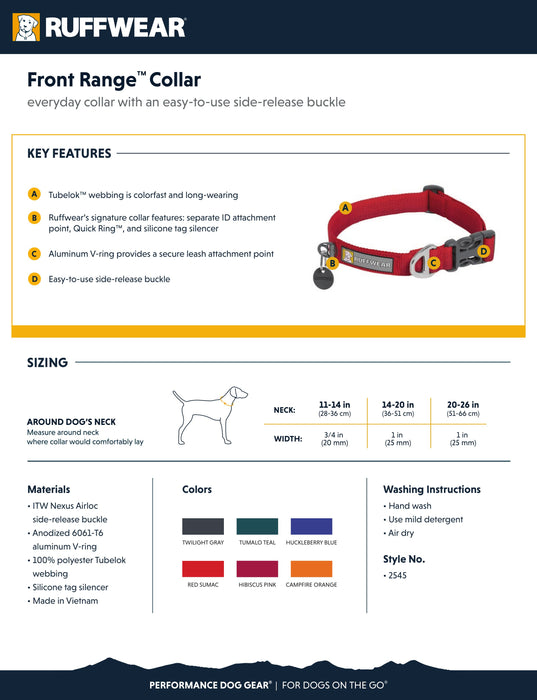 Ruffwear Front Range Collar