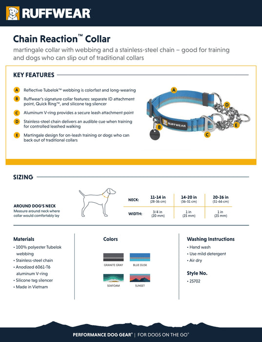 Ruffwear Chain Reaction Collar
