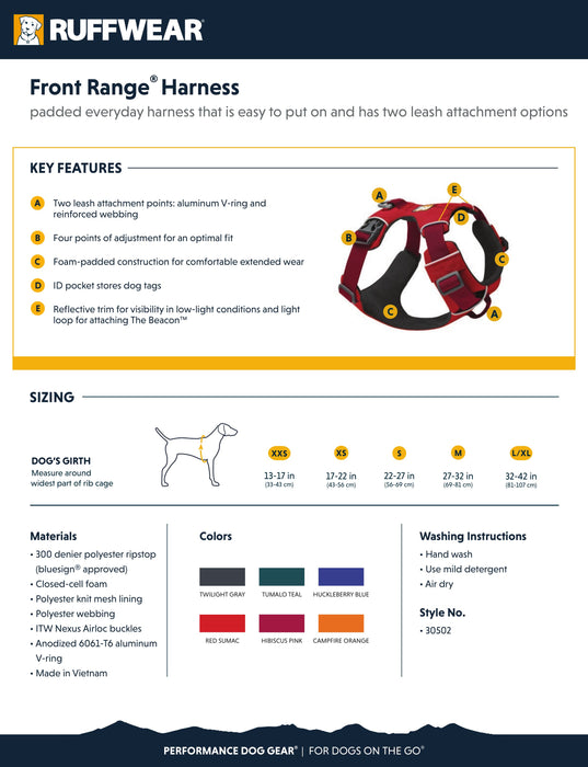 Ruffwear Front Range Harness