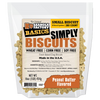 K9 Granola Dog Treats Simply Biscuits Peanut Butter Small Size