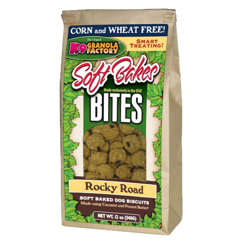 K9 Granola Dog Treats Soft Bakes Rocky Road