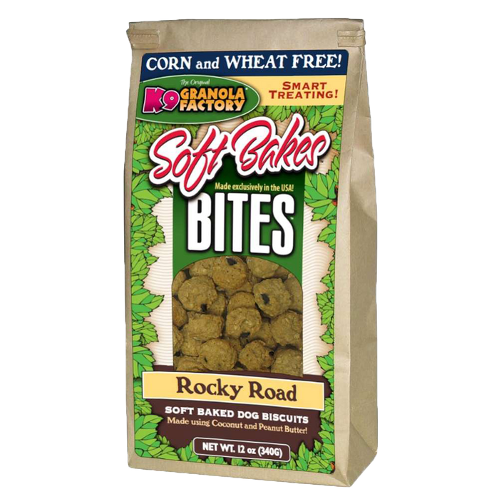 K9 Granola Dog Treats Soft Bakes Rocky Road