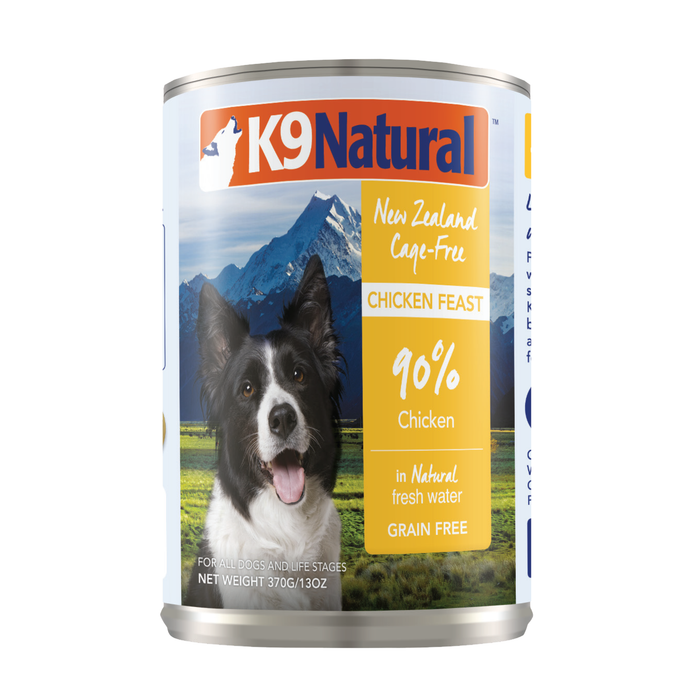 K9 Natural Grain Free Dog Can Food Chicken